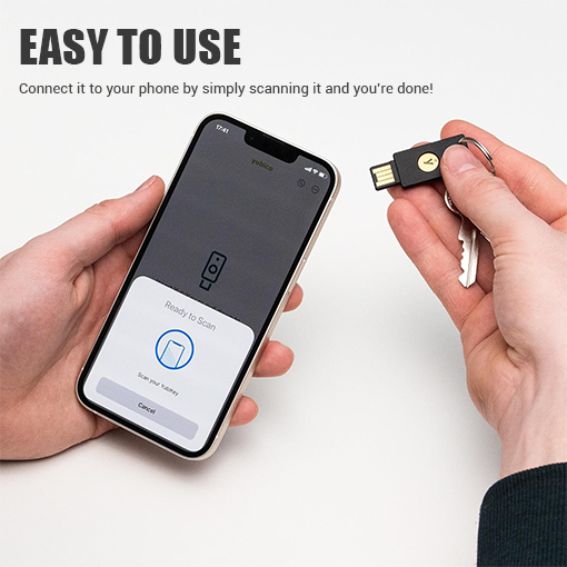 Two-Factor Authentication Security Key
