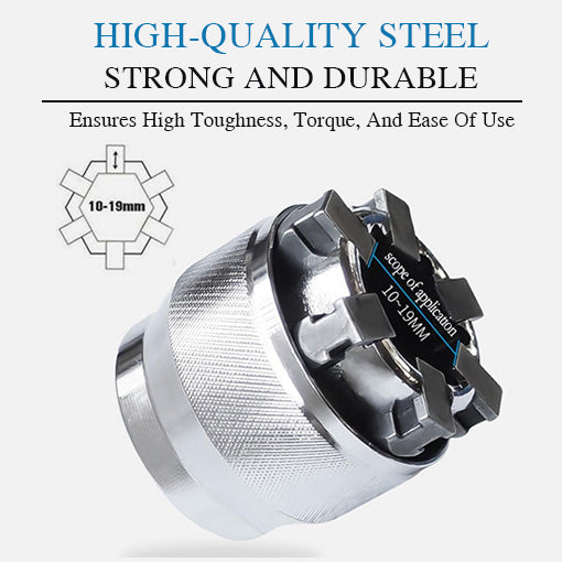 Universal Wrench Socket Sleeve