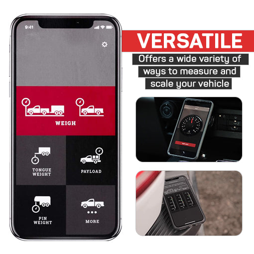 Wireless Towing Scale