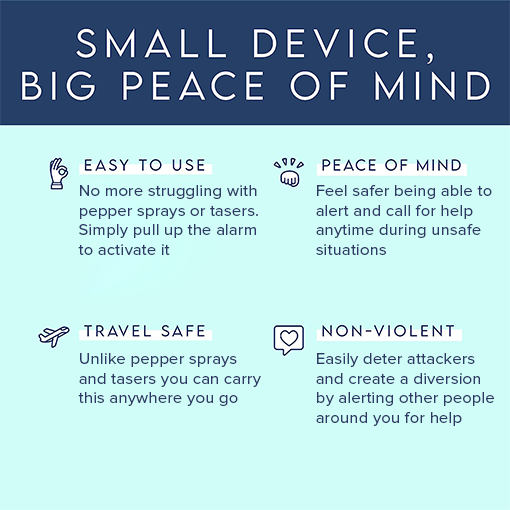 Personal Safety Alarm For Women