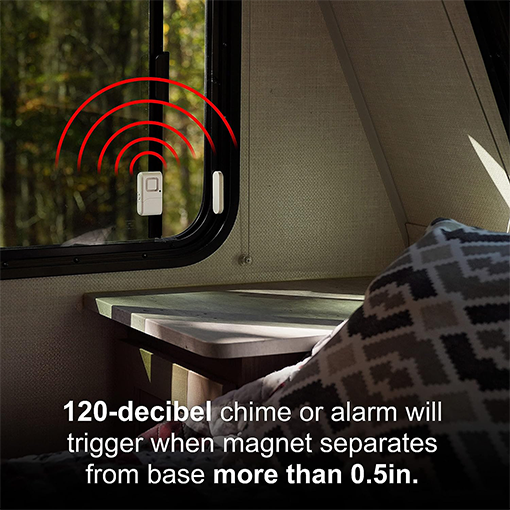 Secure Window And Door Alarm