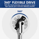 Dual Drive Breaker Bar