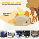 De-Icer for Livestock Containers