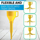 Flexible Rubber Funnel