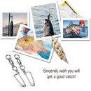 Stainless Steel Fishing Snap Swivel