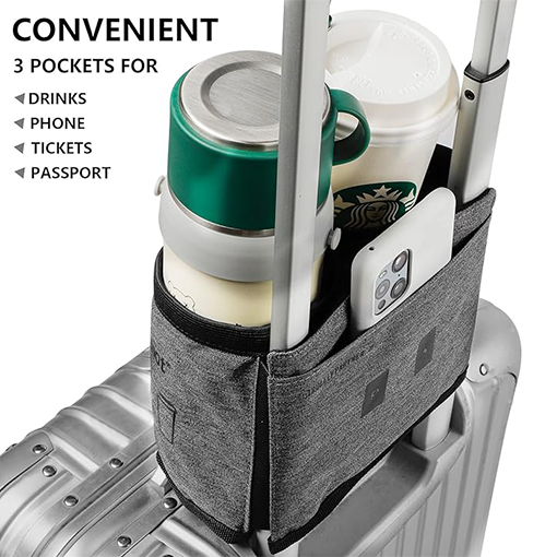 Luggage Travel Cup Holder