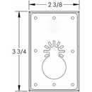Oscillating Outlet Slot Cutter