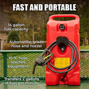 Portable Fuel Caddy