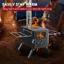 Portable Wood Burning Stove