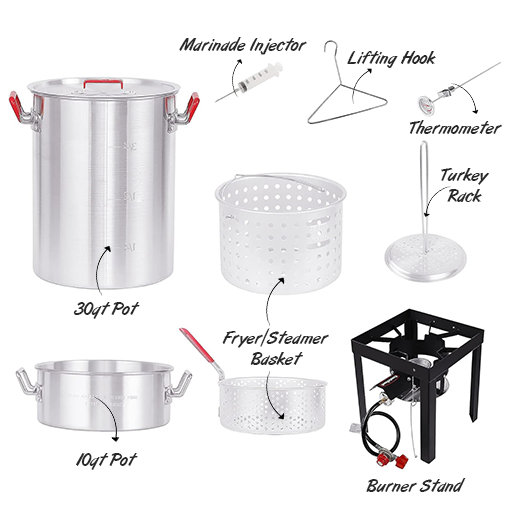 Turkey Deep Fryer Set