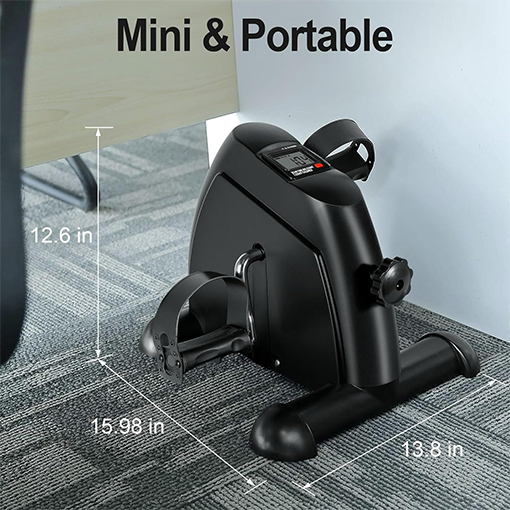 Under Desk Bike Pedal Exerciser