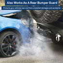 Wide Aluminum Towing Hitch Steps