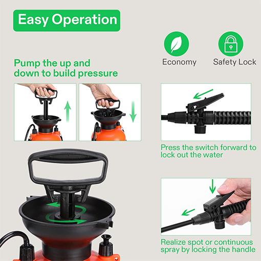 Water Pump Pressure Sprayer