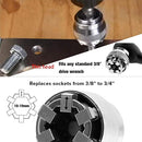 Universal Wrench Socket Sleeve