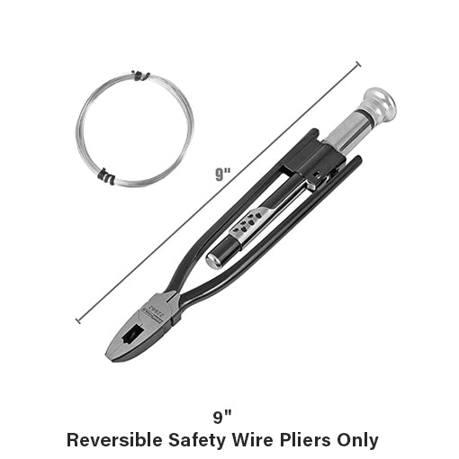 Reversible Safety Wire Pliers