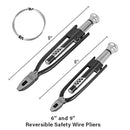 Reversible Safety Wire Pliers