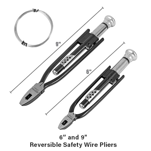 Reversible Safety Wire Pliers