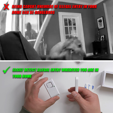 Secure Window And Door Alarm