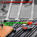 Auto-Adjust In Line T-Track Clamp