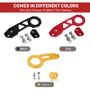 Aluminum Rear Car Tow Hook