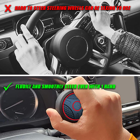 Steering Wheel Knob Spinner