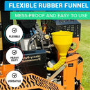 Flexible Rubber Funnel