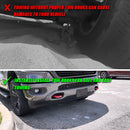 Heavy Duty Front Car Tow Hooks