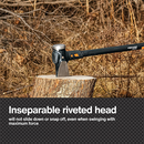 Heavy Duty Wood Splitting Maul