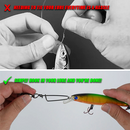 Stainless Steel Fishing Snap Swivel