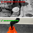 2PCS Retractable Oil Snap Funnel