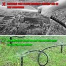 Adjustable Flow Spray Emitters