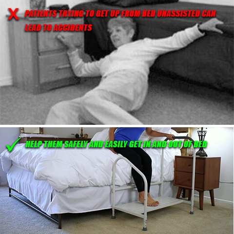 Bed Rails For Elderly