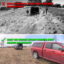 Forged Tow Hook Hitch Mount