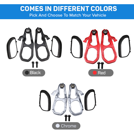 Heavy Duty Front Car Tow Hooks