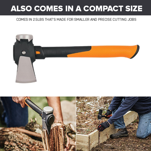 Heavy Duty Wood Splitting Maul