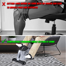 Under Desk Bike Pedal Exerciser