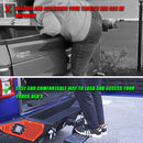 Wide Aluminum Towing Hitch Steps