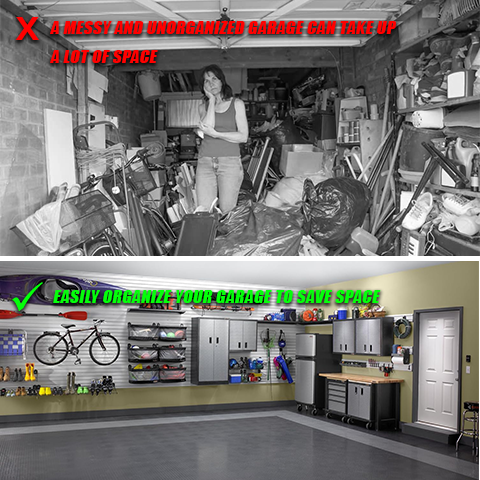 Heavy Duty Garage Wall Organizers