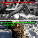 Heavy Duty Wood Splitting Maul