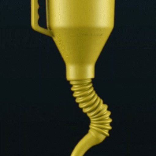 Flexible Rubber Funnel