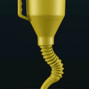 Flexible Rubber Funnel