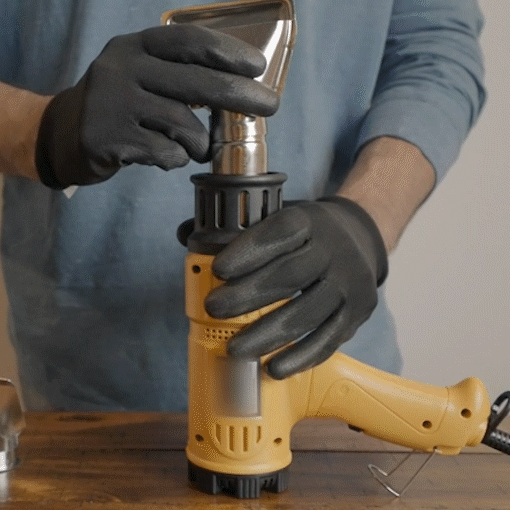 Heavy Duty Heating & Shrinking Tool Kit