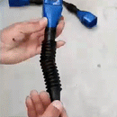 2PCS Retractable Oil Snap Funnel