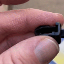 RV Refrigerator & Converter Vent Latch