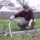 Stand-Off Ladder Stabilizer