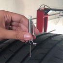 Universal Tire Tread Depth Gauge