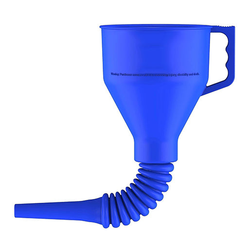 Flexible Rubber Funnel