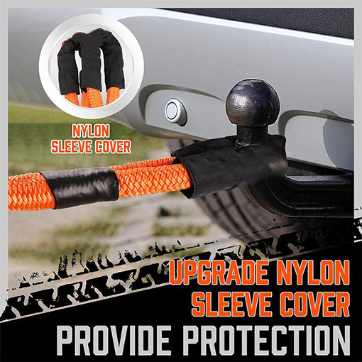 Heavy Duty Kinetic Recovery Rope