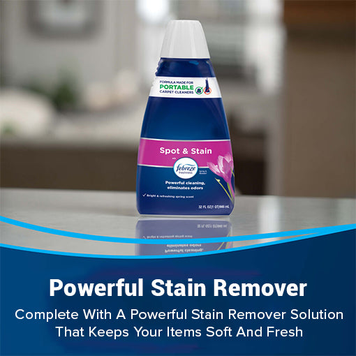 Portable Carpet & Furniture Cleaner