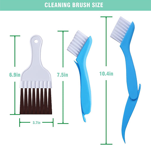 10 PCS AC Fin Comb Cleaner Kit